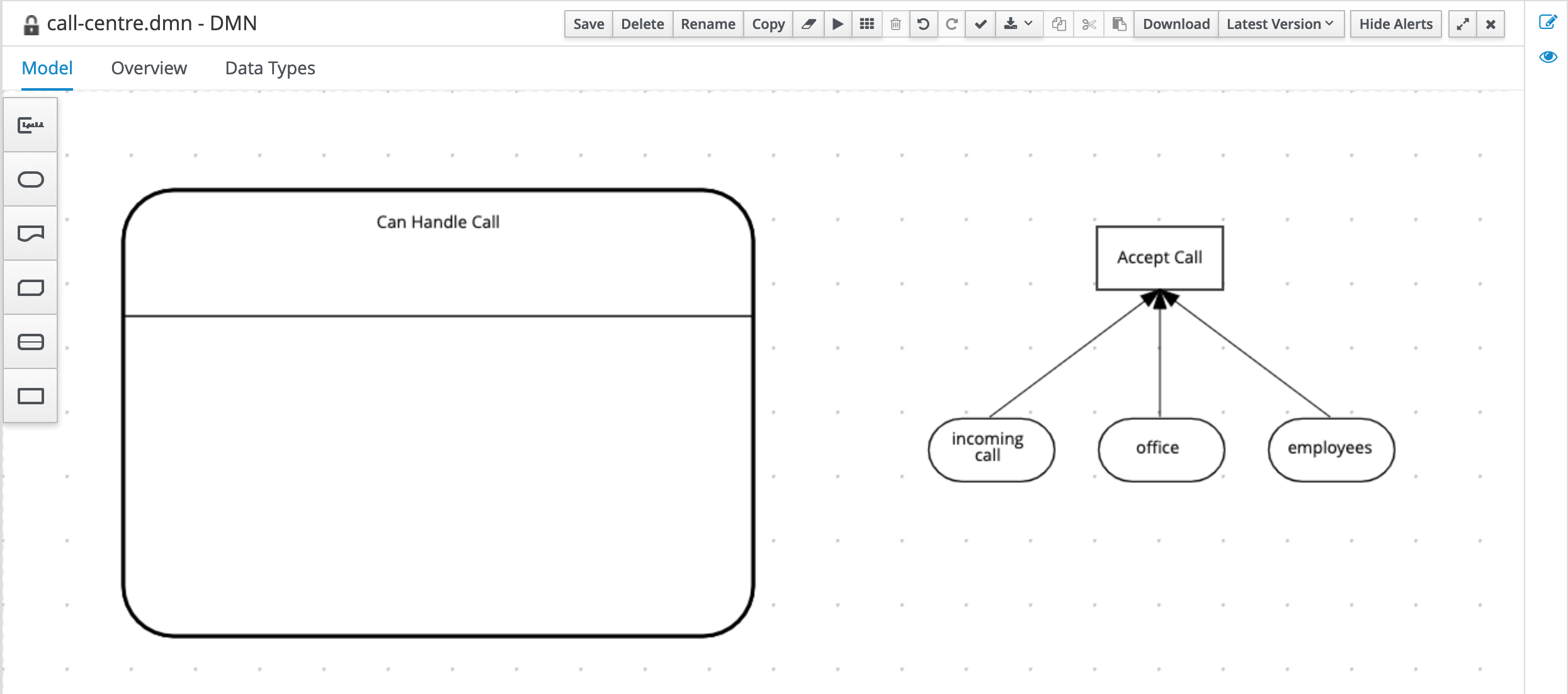 Decision Service Can Handle Call