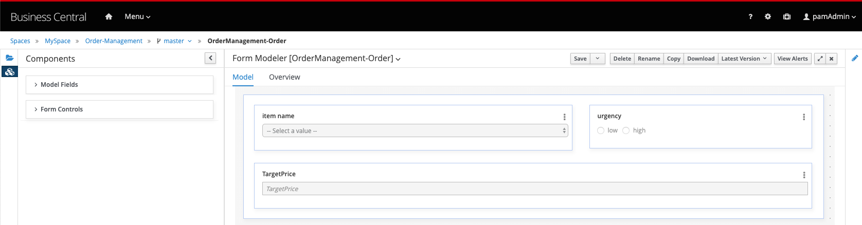 OrderManagement Order